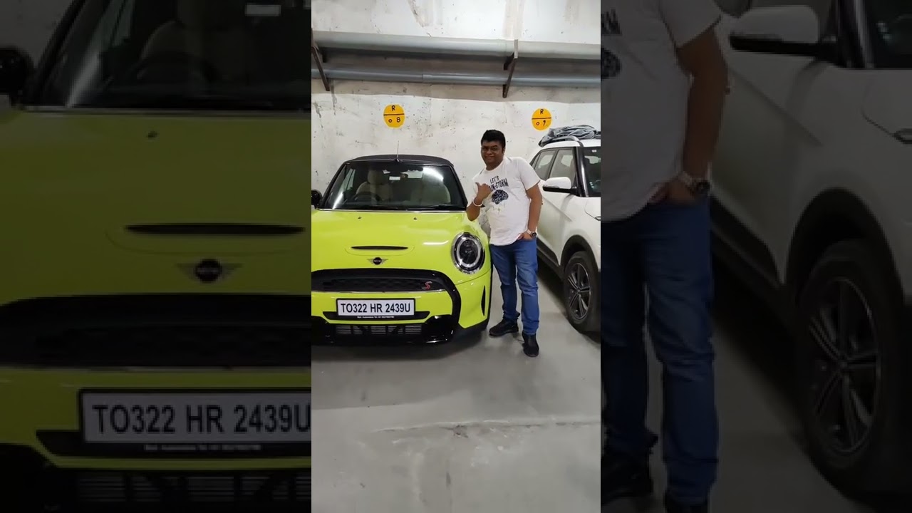 #shorts #ashwitvlog #minicooper #lamborghini #nehakakkar #new