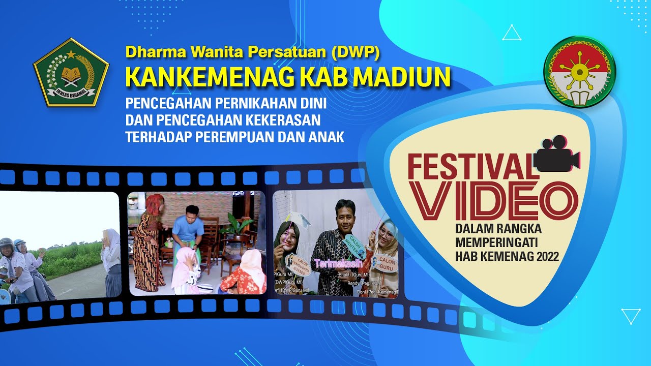 DWP KANKEMENAG KAB MADIUN - PERNIKAHAN DINI