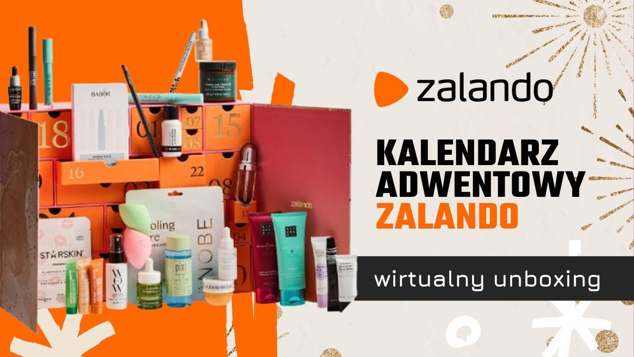 Kalendarz Adwentowy Zalando! 🎁💅Wirtualny Przegląd.