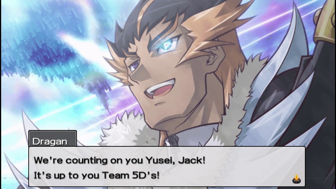 Yu-Gi-Oh! 5D's Tag Force 6 – Dragan Storyline Event 4