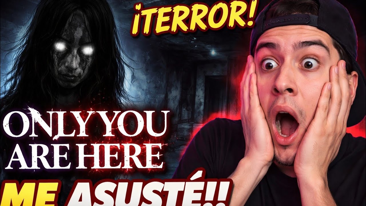 ESTE JUEGO ME DIO MIEDO 😰 | Only You Are Here