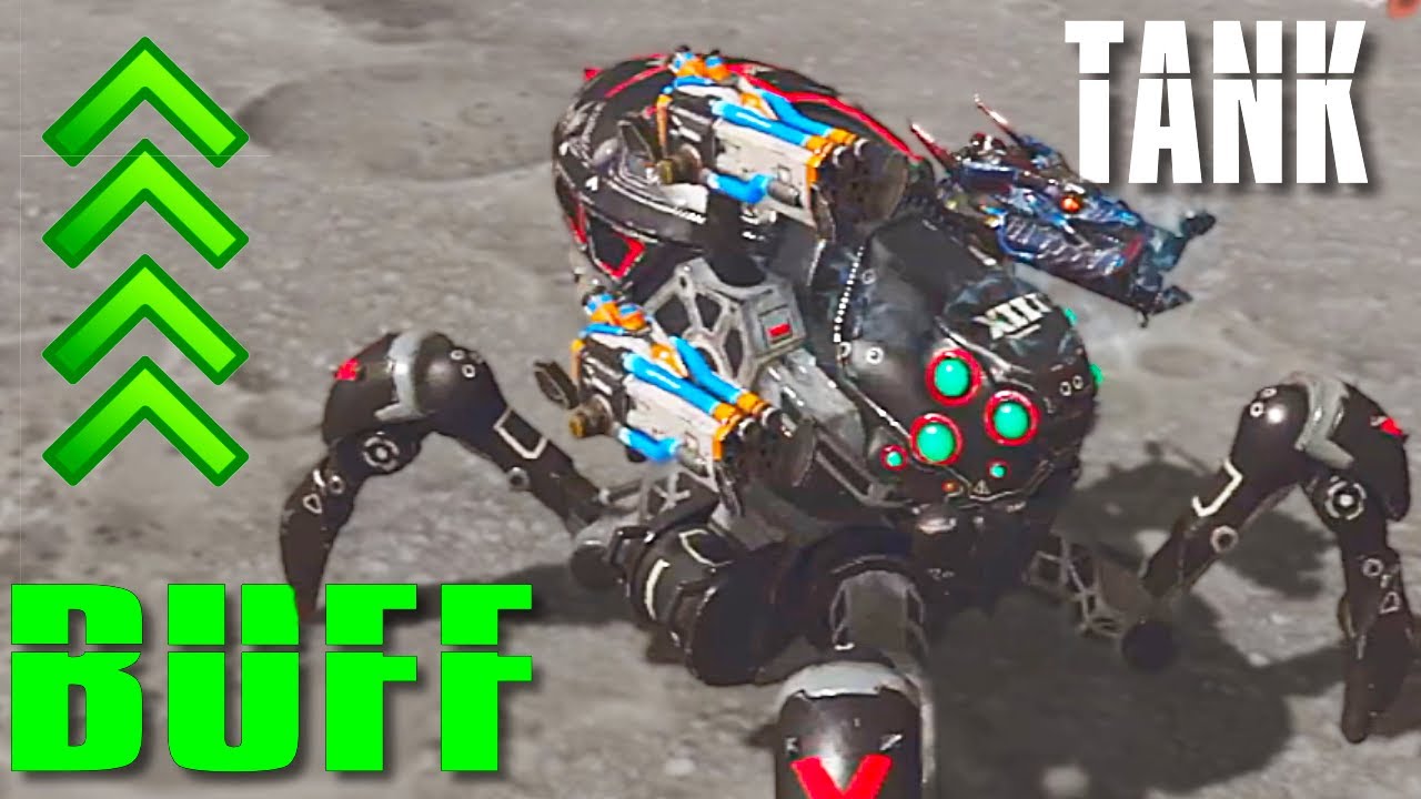 BUFF! Invader Is Getting EVEN STRONGER [More HP] | WR Test Server