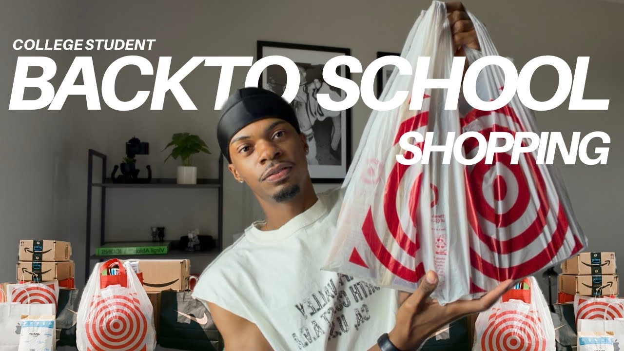 BACK TO SCHOOL SHOPPING + HAUL | COLLEGE SENIOR