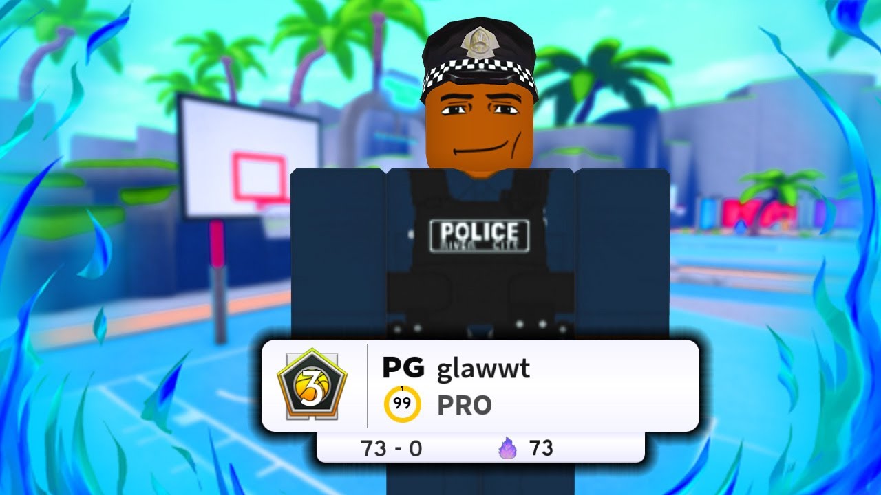 Я стал игроком с общим рейтингом 99 в Hoopz.. 😱 (баскетбол Roblox)