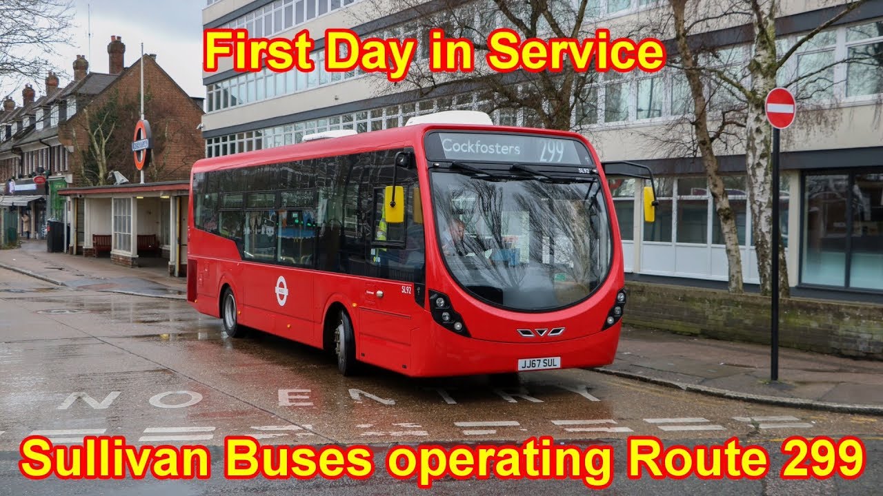 *2K!* First Day of Sullivan Buses operating Route 299