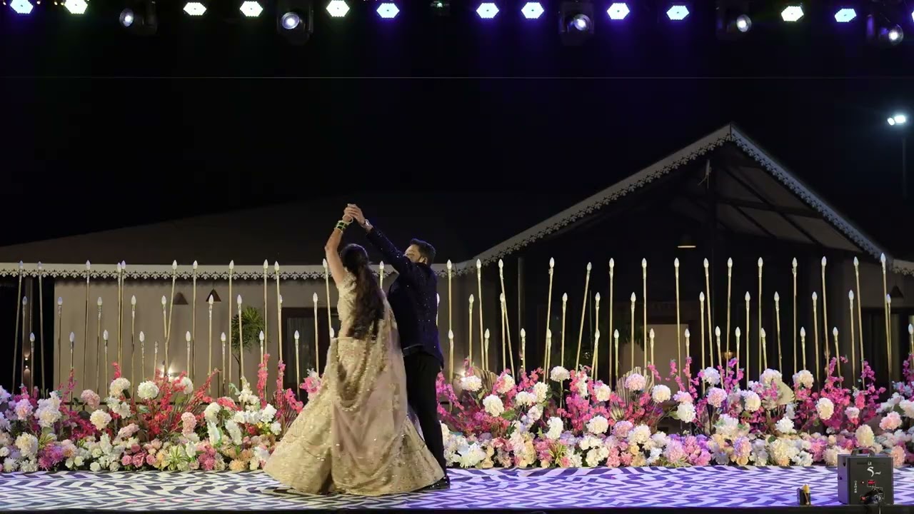 Bride & Groom Dance – A Soulful Journey of Love 💖✨|Soulmate × Sar Sukhachi × Tu Meri Heer × Tera Hua