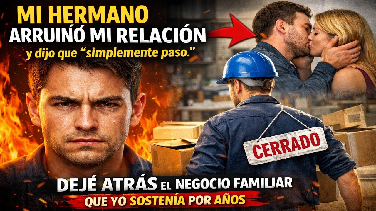Mi Hermano Arruinó Mi Relación De Tres Años Y Dijo Que Simplemente Pasó.....