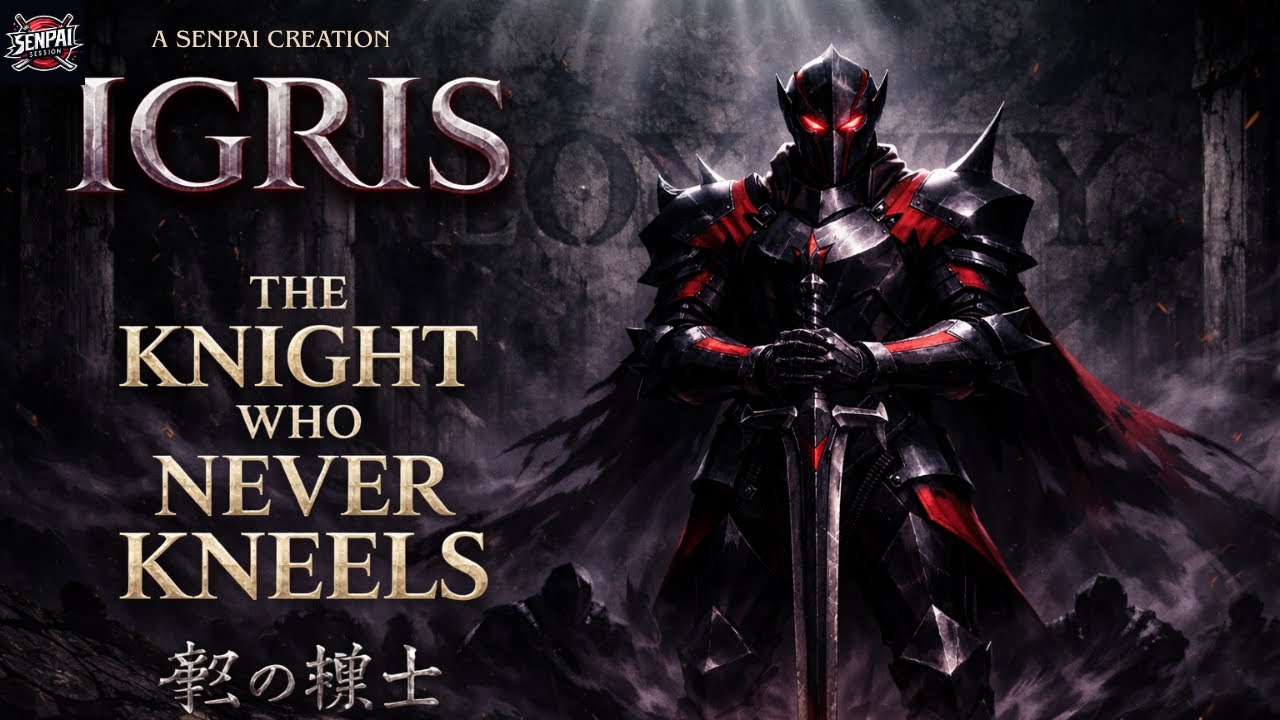 IGRIS 🔥 The Knight Who Never Kneels | Solo Leveling Anime Anthem