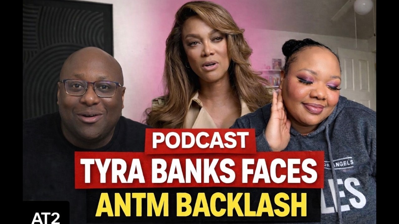 Tyra Banks EXPOSED Herself During ANTM Netflix Documentary | Talk2Me Podcast S2 EP