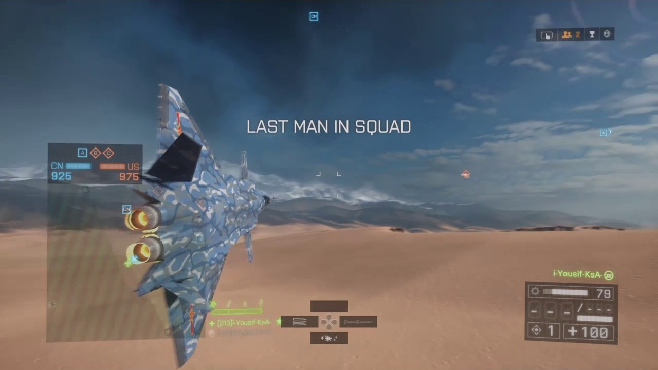 BF4 DOGFIGHT | i-Yousif-KsA- vs MaTTDallaS__
