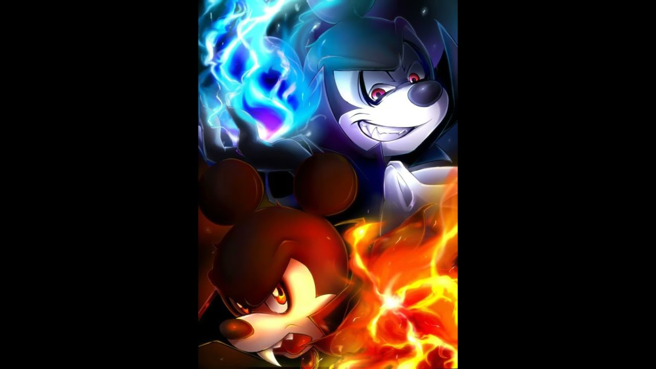 Mickey drácula