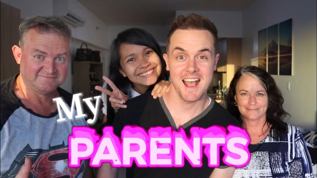 MY PARENTS ARE IN  THE PHILIPPINES!