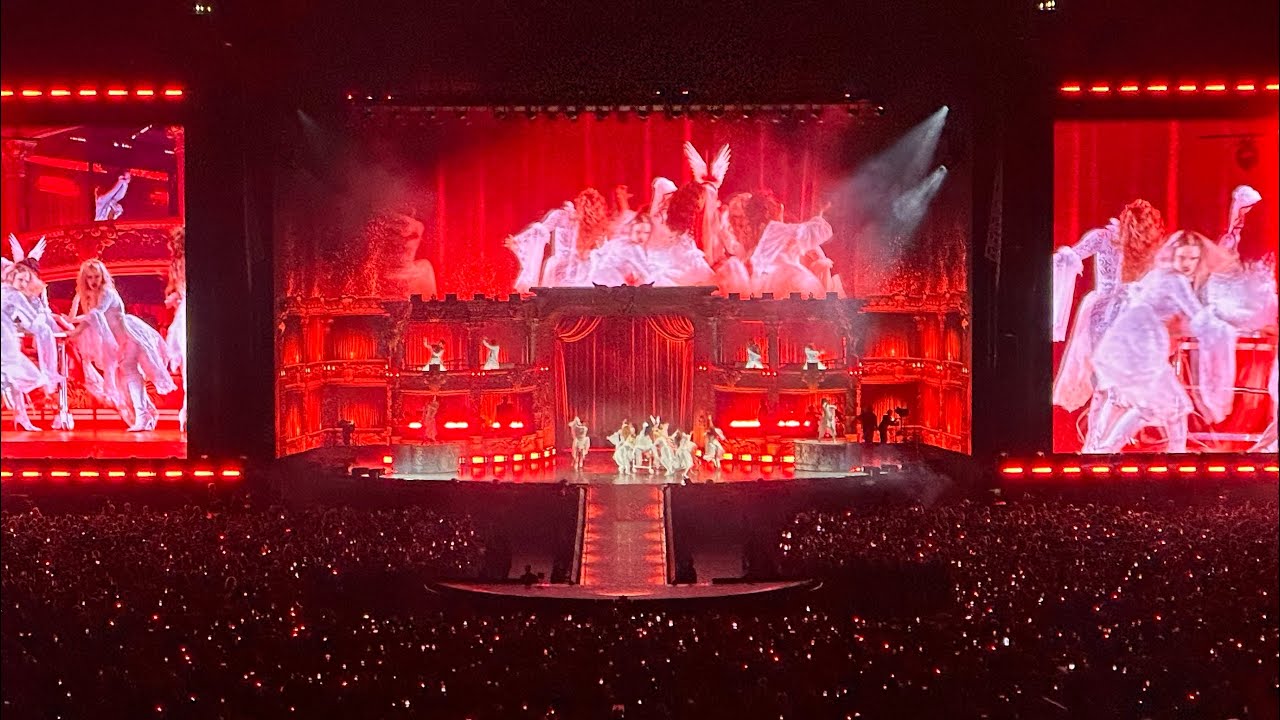 Bad Romance | Lady Gaga Mayhem Ball Melbourne Day 1