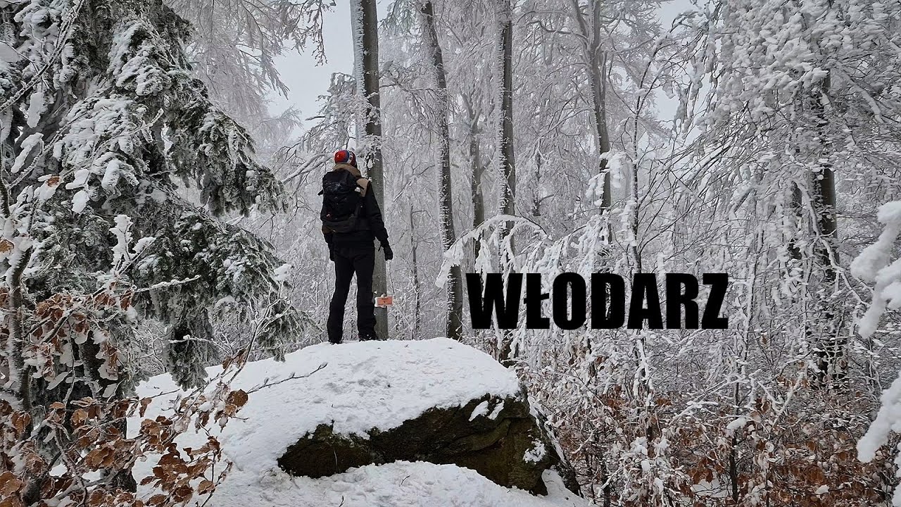 Samotna wędrówka na włodarz w Górach Sowich