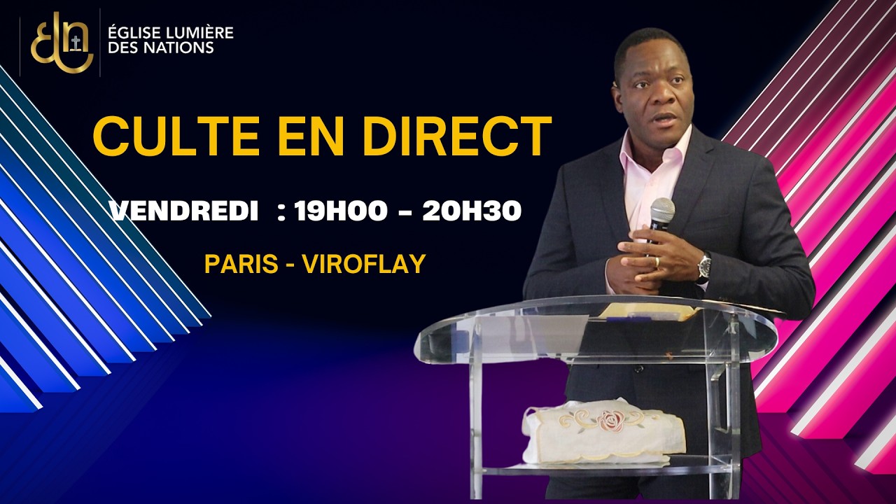ELN TV Officiel Eglise Lumière des Nations est en direct !