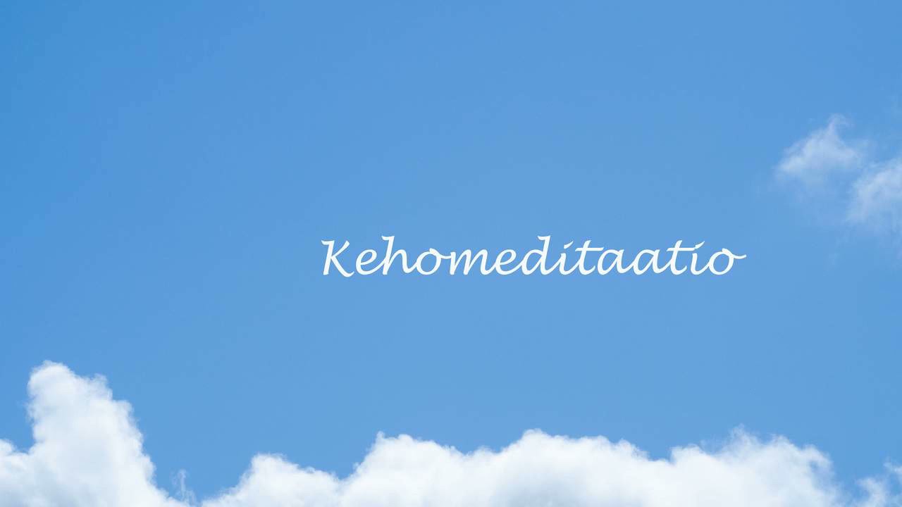 Kehomeditaatio 34 min