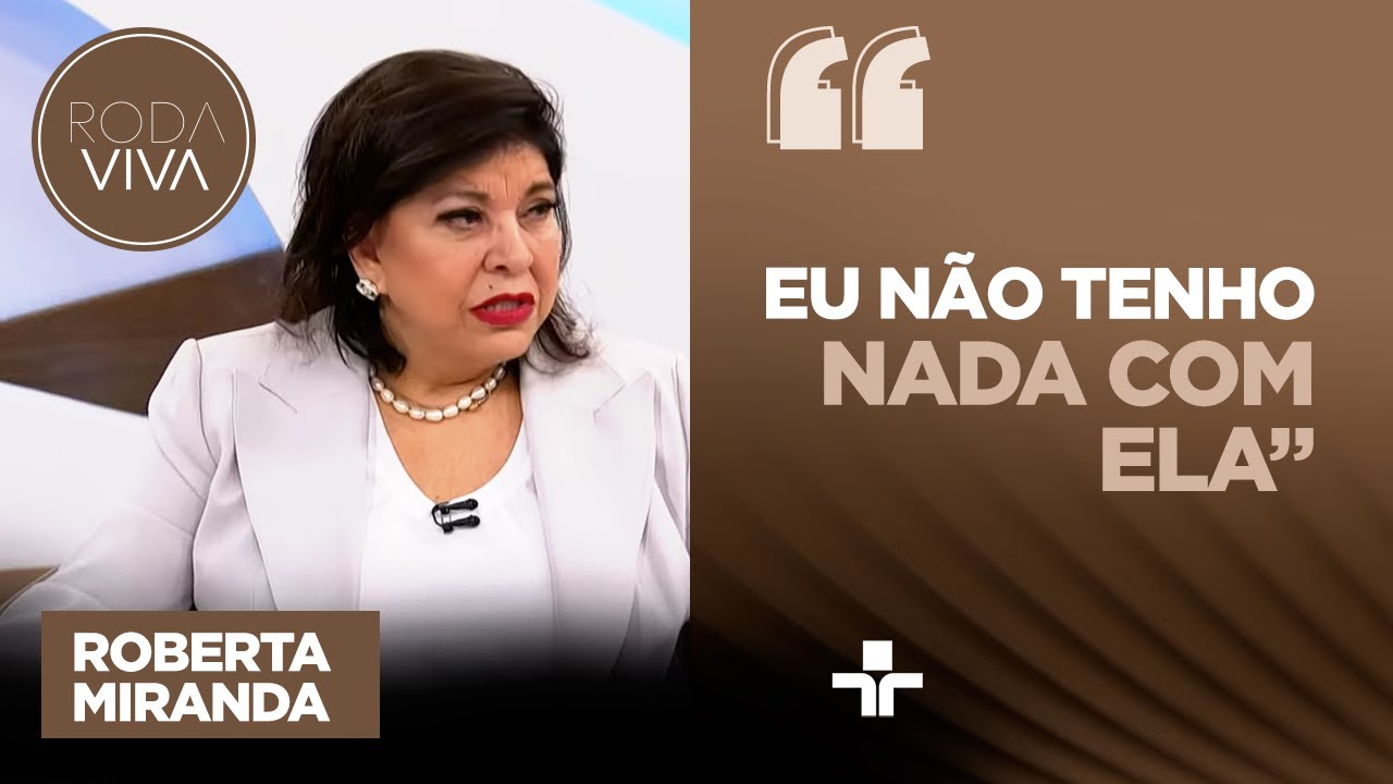 ROBERTA MIRANDA comenta atrito com PAULA FERNANDES e polêmicas com outros ARTISTAS