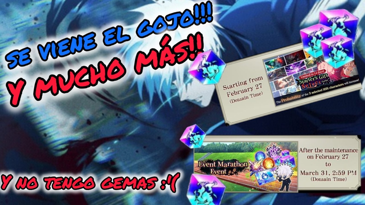 CONFIRMADO el GOJO 0.2 SEGUNDOS  🤞🧿       |PHANTOM PARADE|