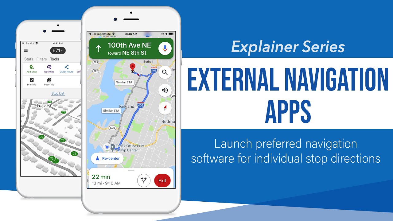 Use External Navigation Apps with PackageRoute - Full Tutorial