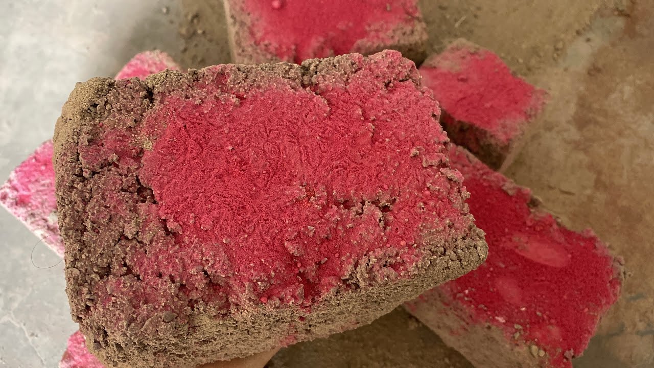 New video ❤️❤️❤️❤️ crunchy yellow sand stoney asmr dry floor crumbling 
