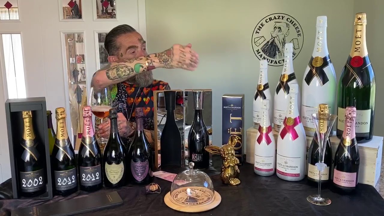 Champagner Collection Moet & Chardon Champagne