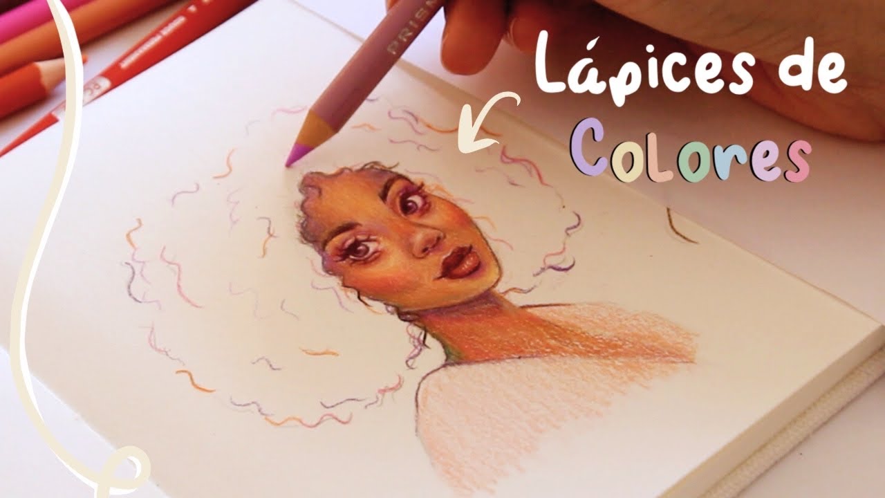 Pintando piel con LÁPICES DE COLORES + SORTEO INTERNACIONAL 🎁✨