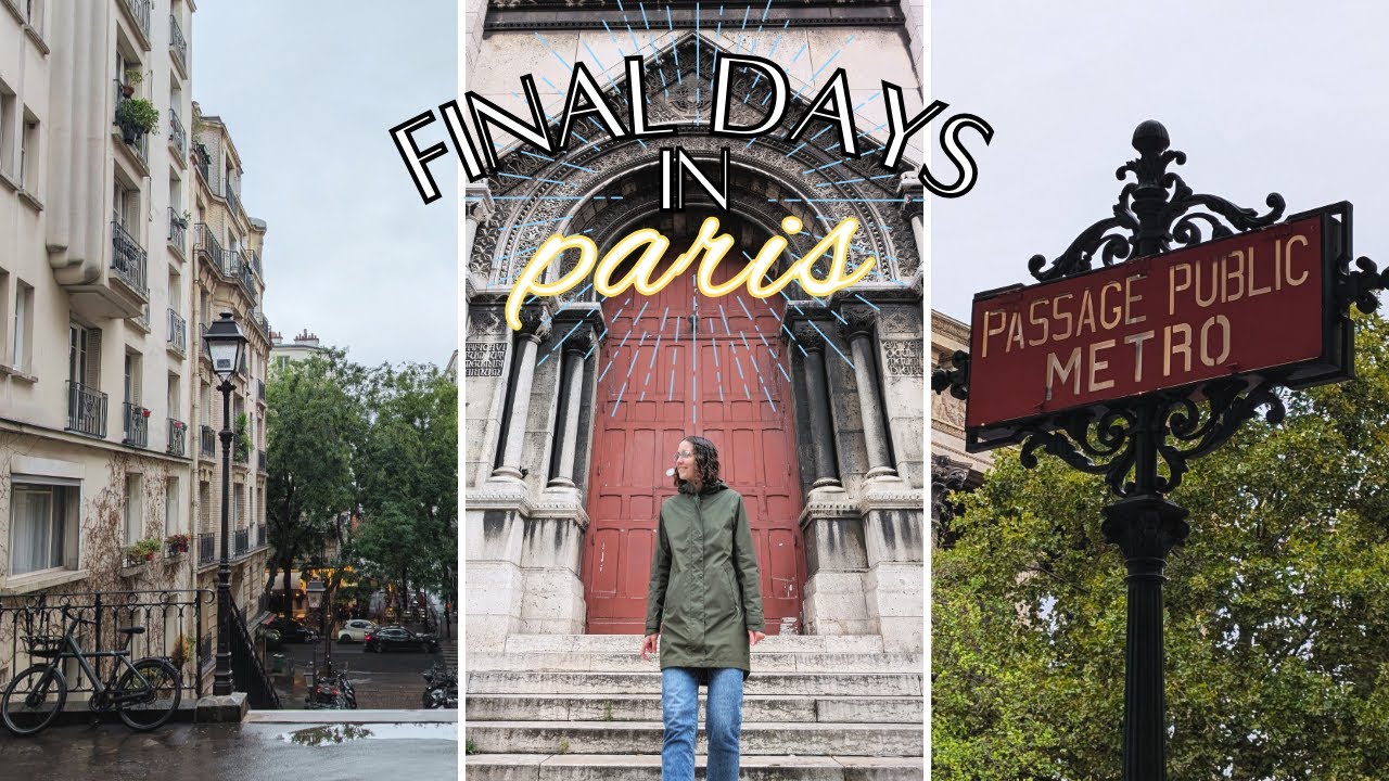 Наши последние дни в Париже 🇫🇷✨ | Монмартр, Триумфальная арка и многое другое