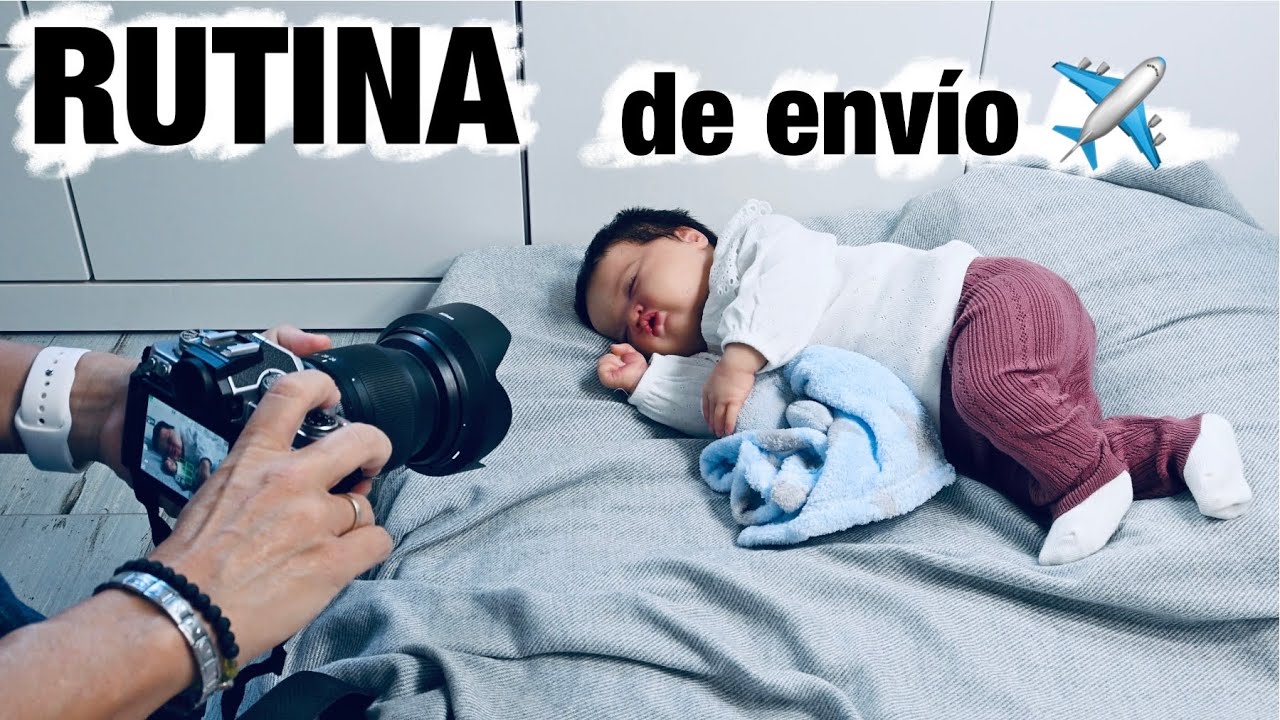 RUTINA de Envío  a PUERTO RICO, de ASHIA de Laura Lee Eagles