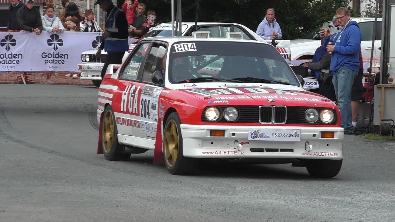 Rallye Charlemagne 2023 VHC + VHRS