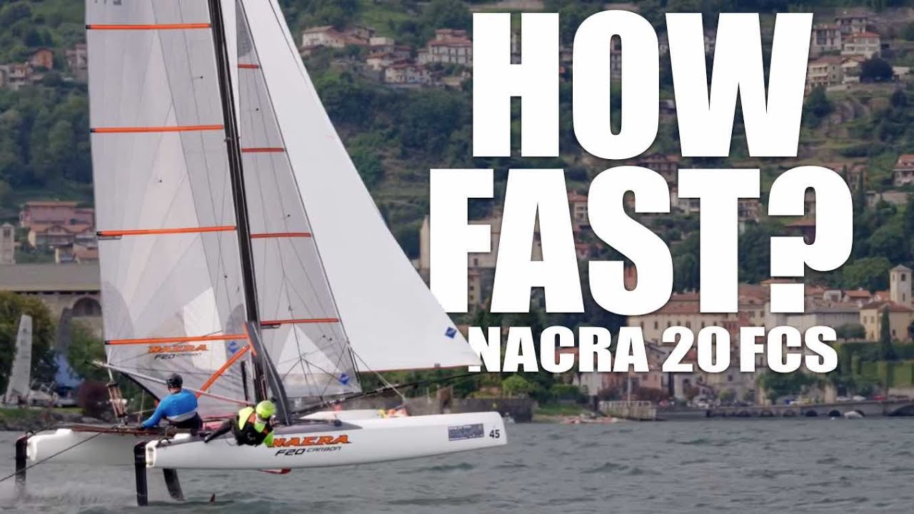 First Time Foiling on the World's Fastest Production Catamaran