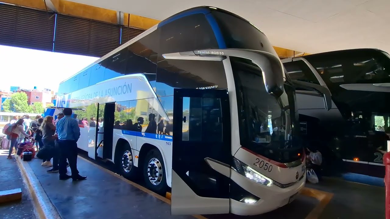 Llegada desde Paraguay a Retiro 🇵🇾 | Registro real en la Terminal de Ómnibus