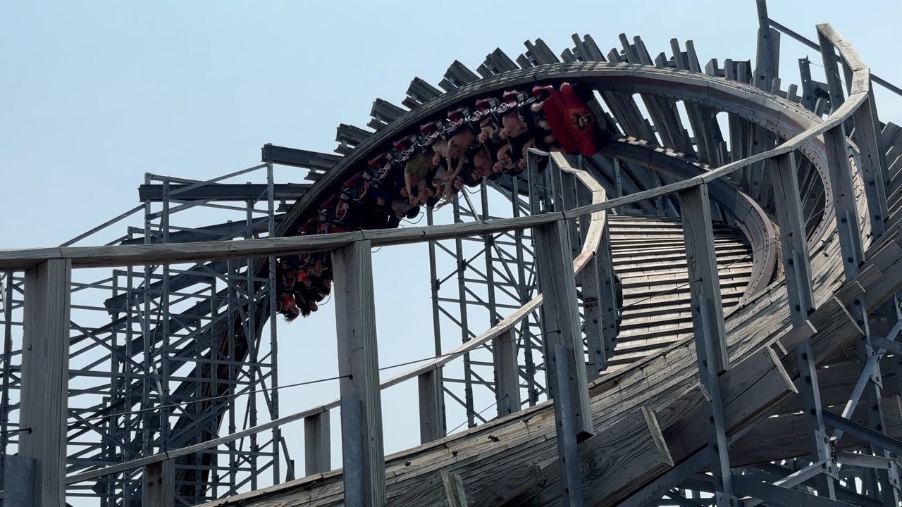 Hades 360 - Mt. Olympus Water & Theme Park - The Gravity Group - Hybrid Coaster