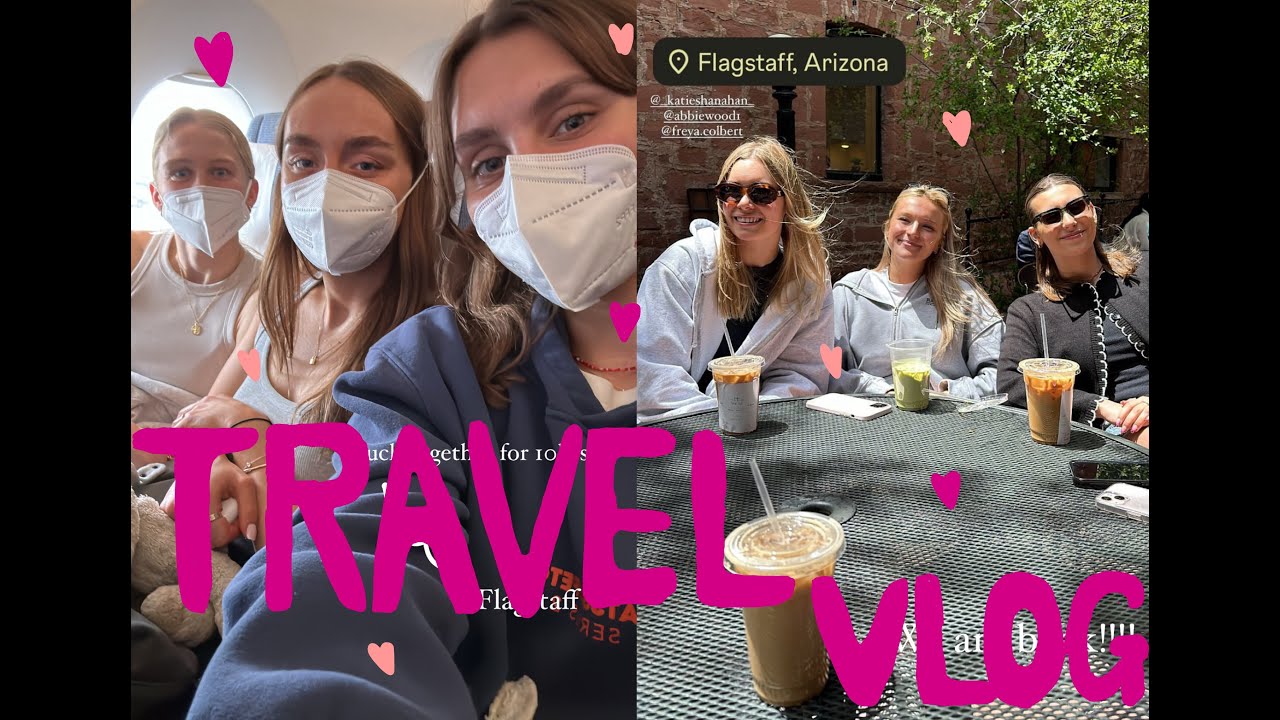 TRAVEL VLOG: come with us to altitude!!