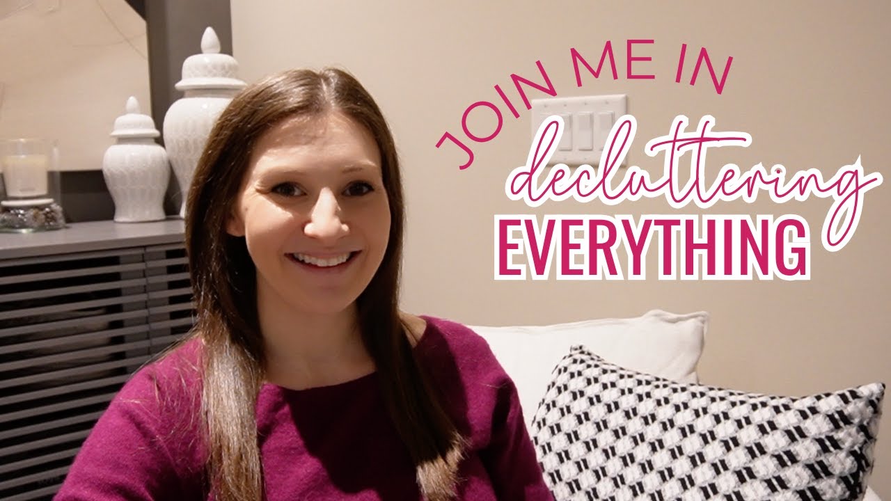 LIFE CHANGING DECLUTTERING STRATEGY // 6 Month Home Organizing Challenge + Sophisticated Declutter