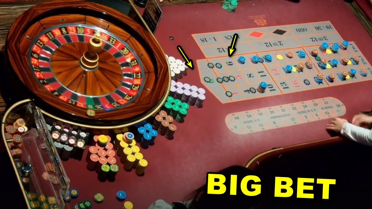 BIG BET IN CASINO TABLE ROULETTE HOT NEW SESSION BET HIGH RISK EXCLUSIVE ✔️2026-01-30