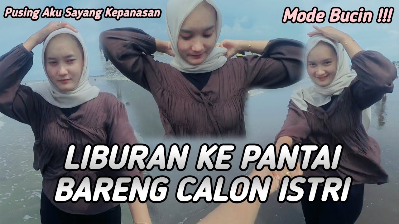 AKHIRNYA LIBURAN JUGA BARENG PACAR‼️SERASA DUNIA MILIK BERDUA