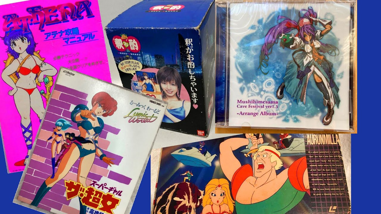 Unboxing Popculture Japonaise et Retrogaming