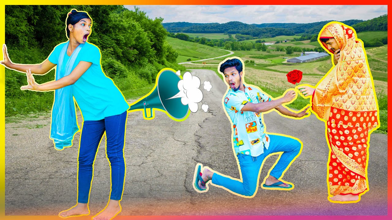 🎭 Hilarious Fun Guaranteed: TenFunTV's New Desi Village Comedy Video Compilation 2023