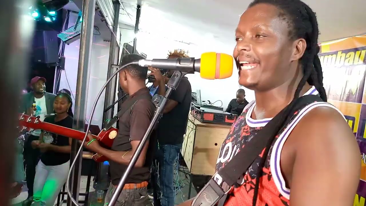 Kithungo Raha Maima Performing Mwiitu Wa Kathambi @kyumbigarden During Ngumbau Tv Official Launch