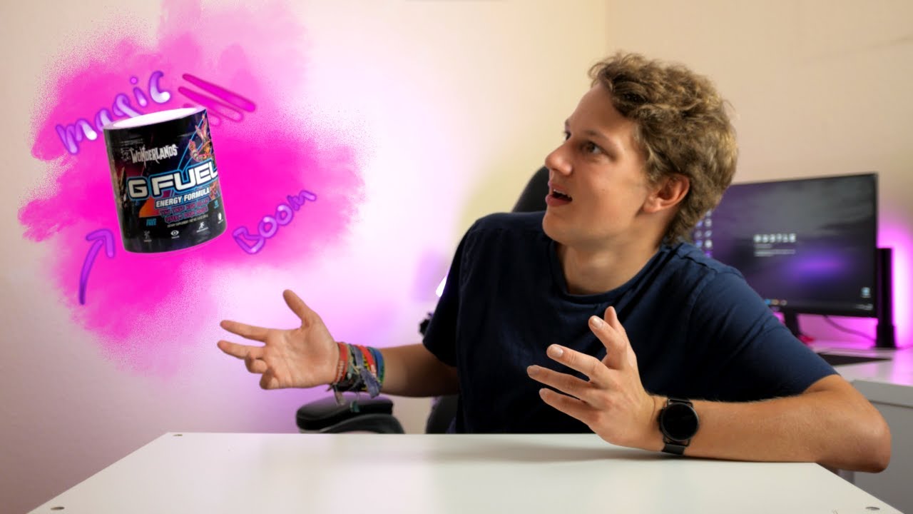 ein MUSS für Borderlands fans! / Tiny Tina flavour von GFuel im Test!