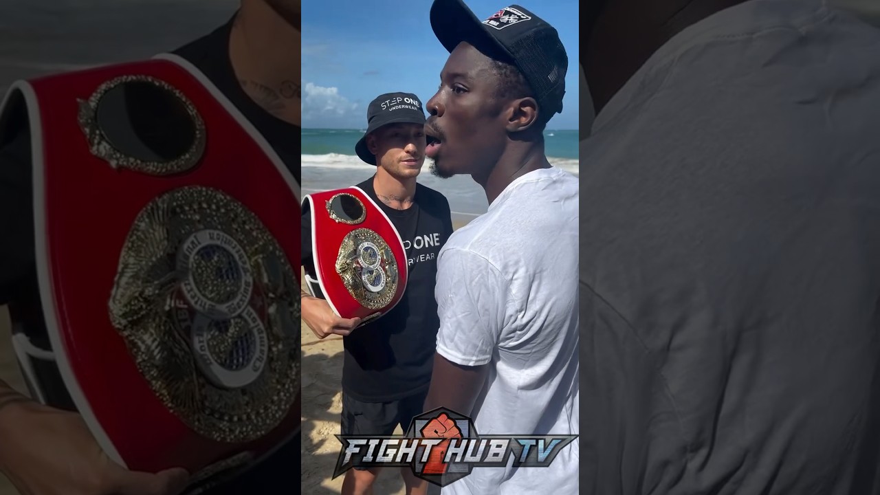 Liam Paro & Richardson Hitchins HEATED NEAR BRAWL Face off!