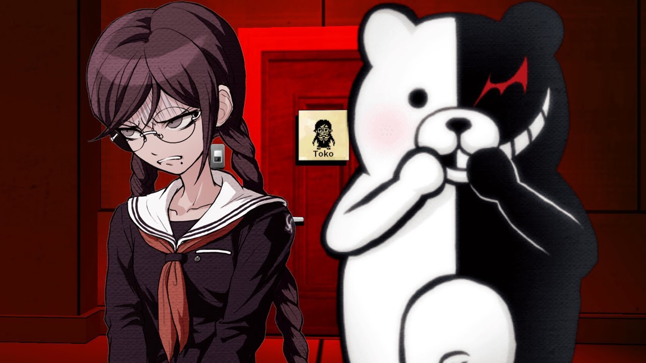 Toko's Tardy Trial - Danganronpa Sprite Animation