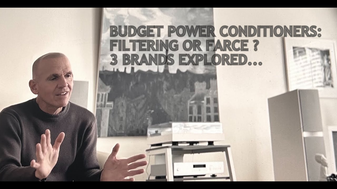 BUDGET POWER CONDITIONERS or a surge of marketing muck? Let us look at three and see.