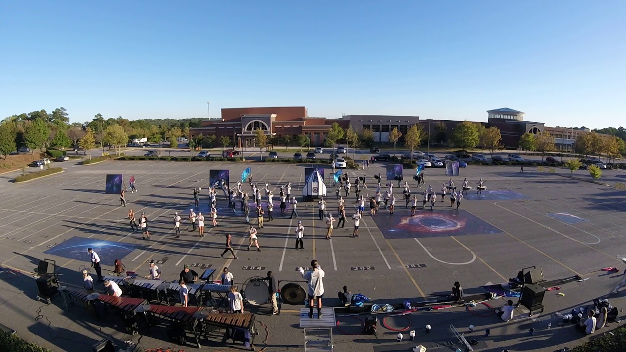 MHS 2017 Space Show (Full Show at Practice)