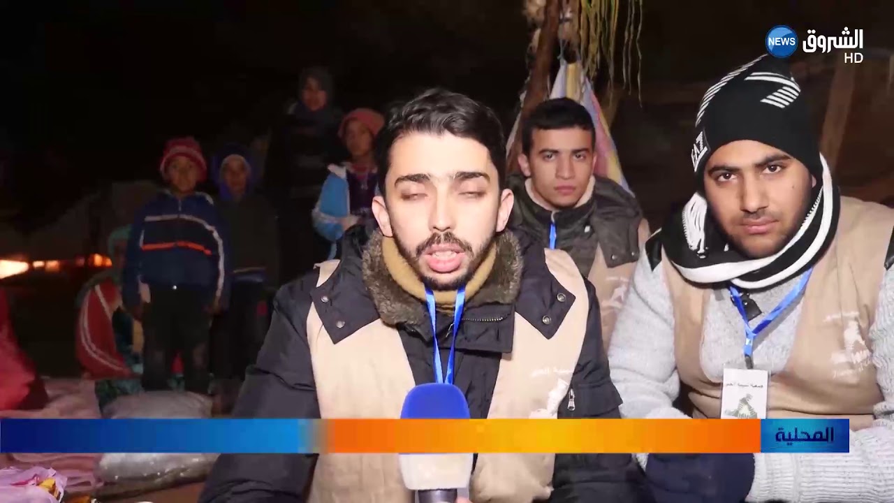 الأغواط: قافلة شتاء الخير تحط رحالها بالقرى النائية بعين سيدي علي