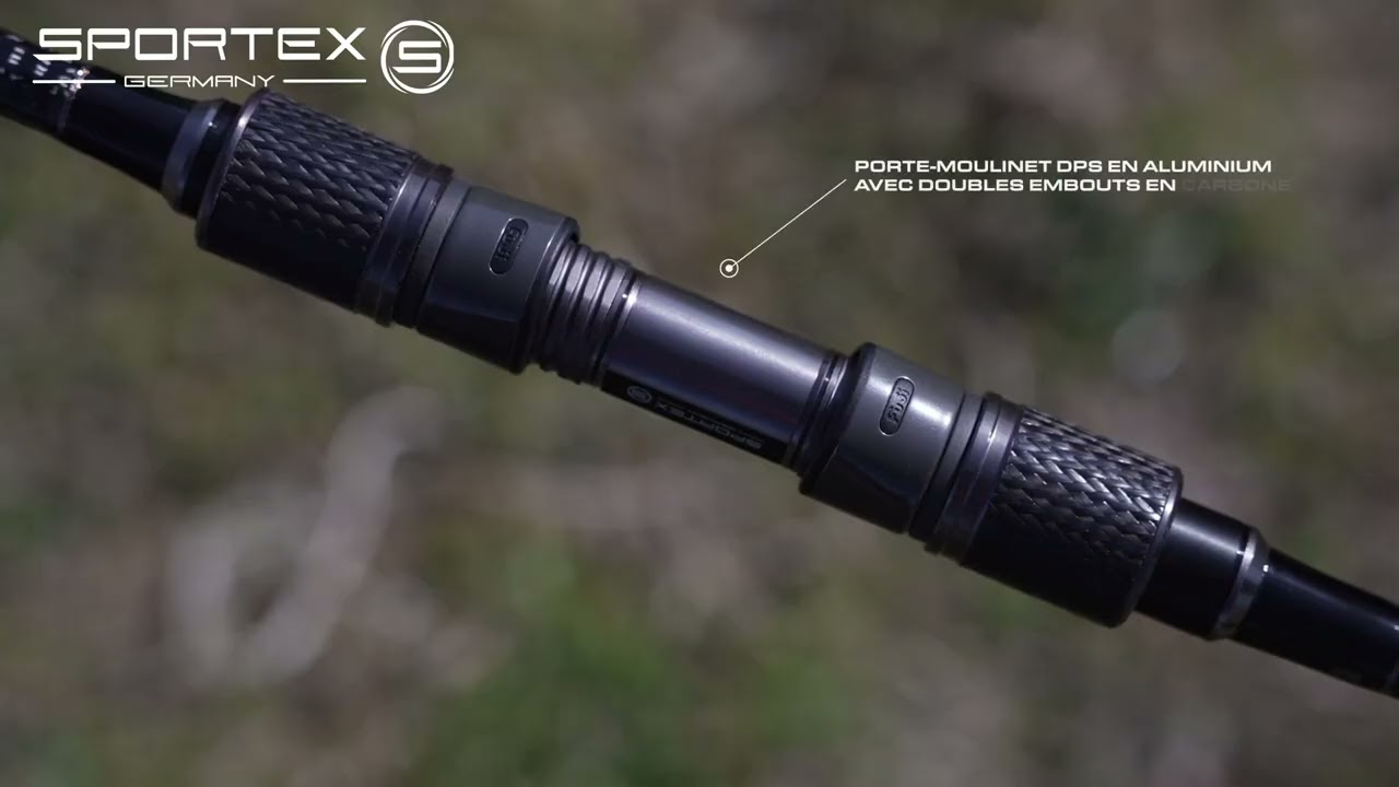 Nouvelle Canne Carpe Sportex Beyond Carp CS2