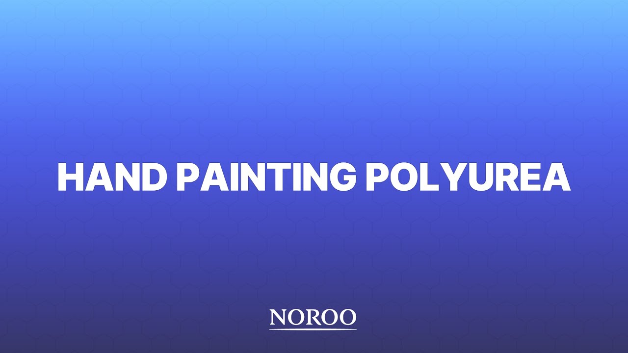 HAND PAINTING POLYUREA