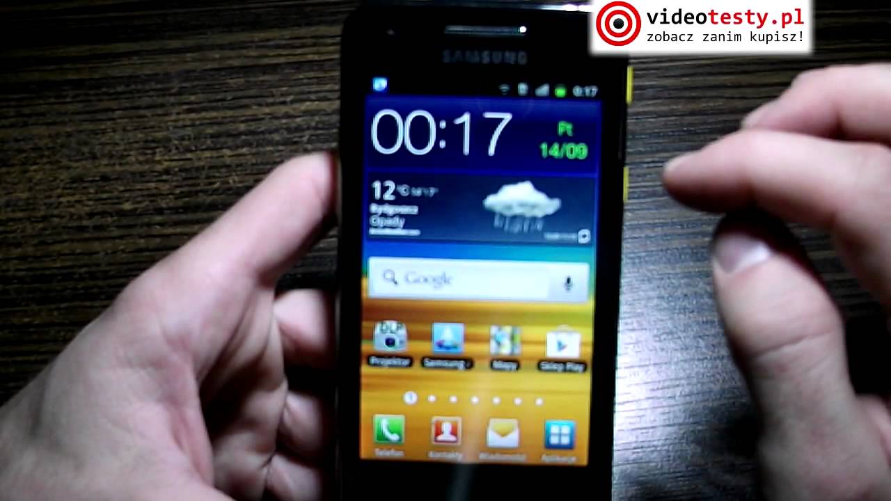 Samsung Galaxy Beam #1 - recenzja videotesty.pl