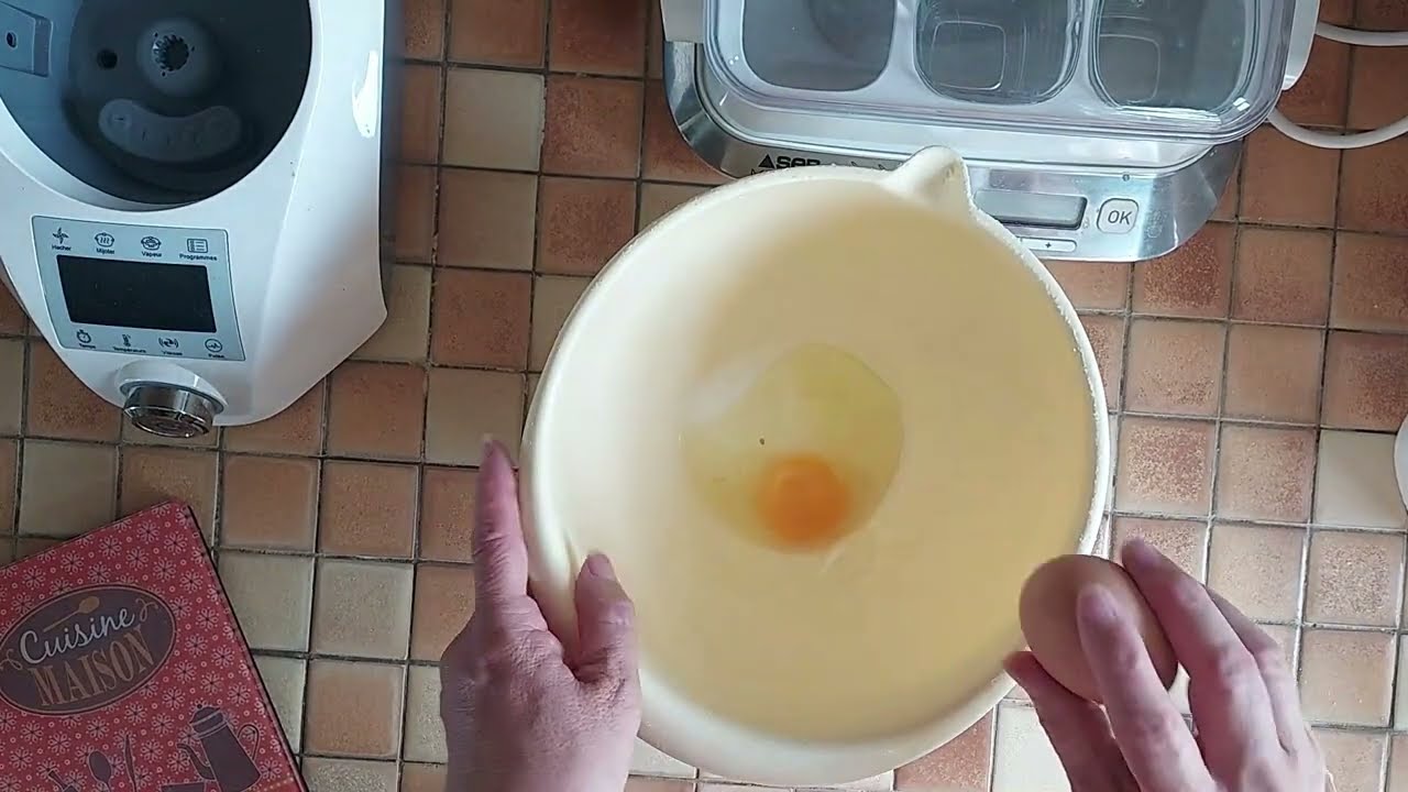 Crème type flamby a la multidélices