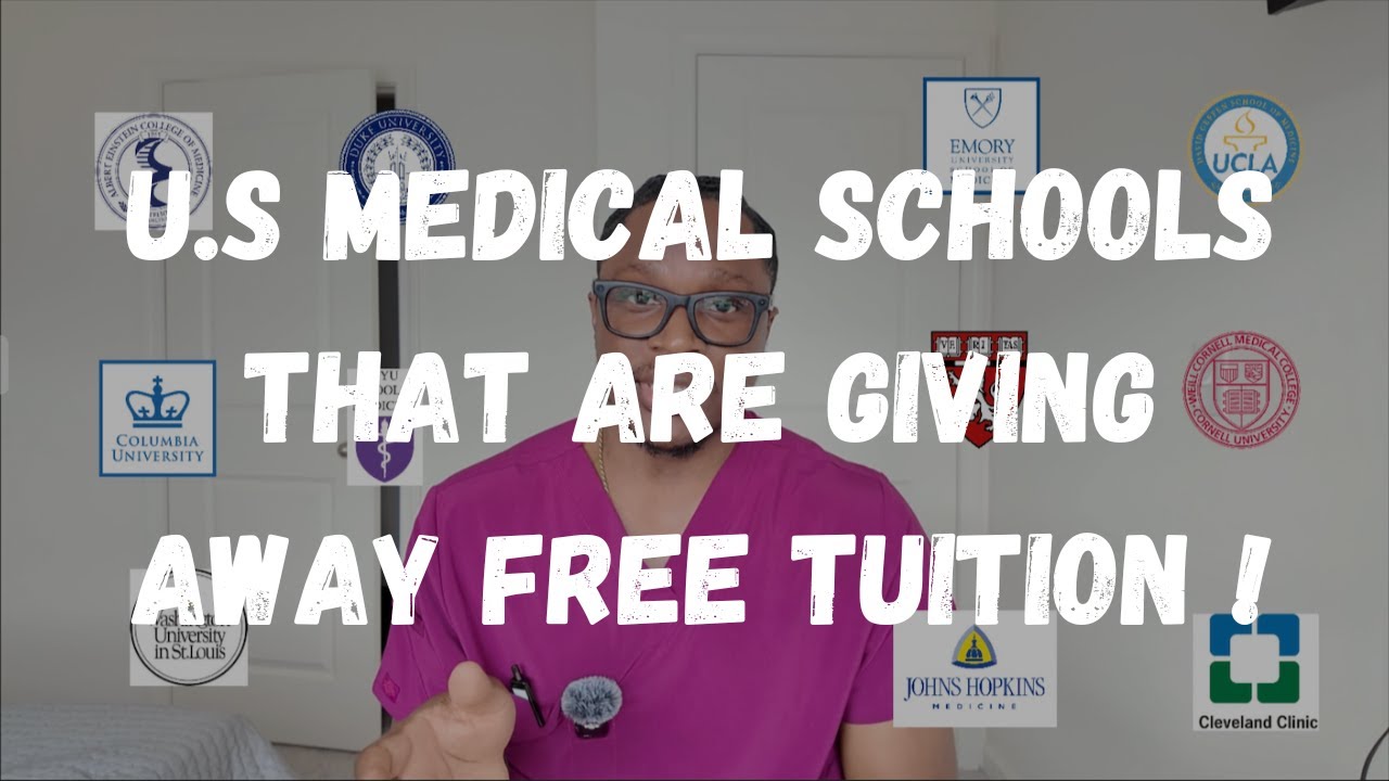 Tuition-Free U.S. Medical Schools You Need To Apply To Now!